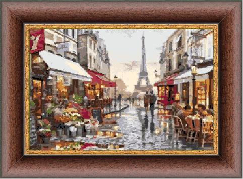 Гоблен - Романтика в Париж
