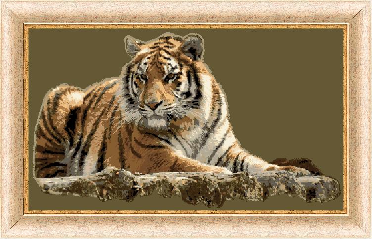 Гоблен - Амурски тигър