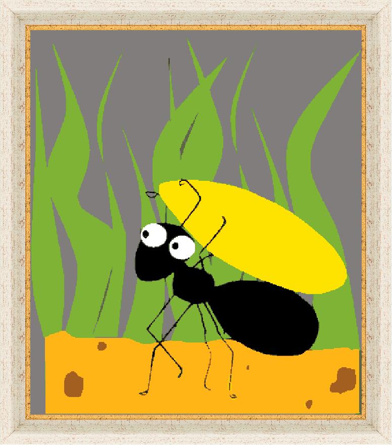 Гоблен - Малката мравка