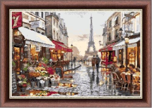 Гоблен - Романтика в Париж