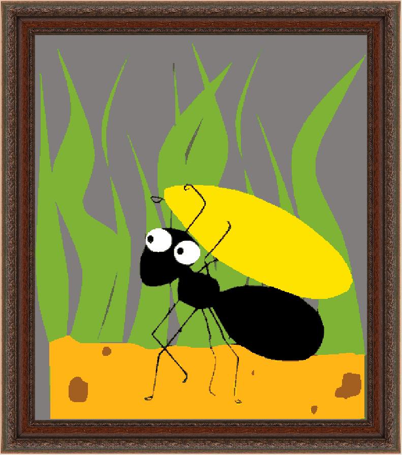 Гоблен - Малката мравка